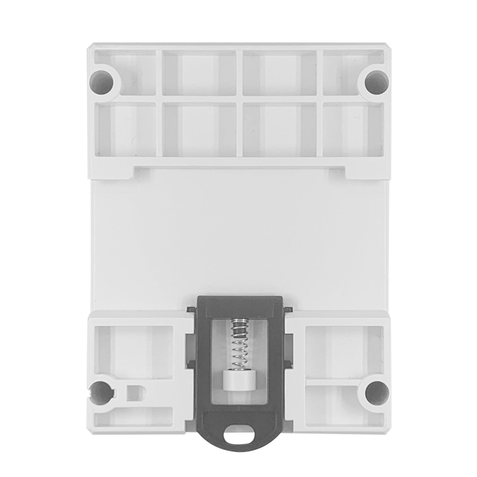 AT4PW 100A Tuya WIFI Din Rail Smart Switch Remote Control Digital Power Energy Volt Amp Kwh Frequency Factor Meter Smart Energy Meter Timer ,Overload Protection