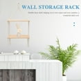 thumbnail image 2 of Shelf Storage Shelves Wall Pendant Rack Kids' Room Decor Wall Hanging Decor Cotton Rope Storage Rack, 2 of 5