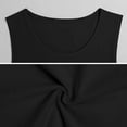 thumbnail image 5 of Qinduosi Men Cotton Tank Top, Soft Lightweight and Snug Tanks For Men, Summer Muscle Sleeveless Tank Shirt Gym Workout Tank Top M, 5 of 6