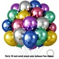 thumbnail image 3 of 60pcs Colorful Latex Party Balloons – 18 Theme Sets with 12-Inch Balloons for Birthday, Wedding, Graduation, Bridal Shower, Halloween, Baby Shower & Festival Décor – Air or Helium Inflatable, 3 of 6