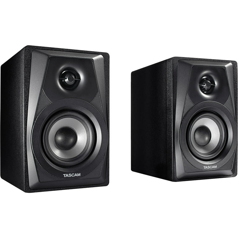 TASCAM VL-S3 Speaker System, 28 W RMS, Black - Walmart.com