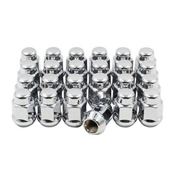 Revolution 87K644 M12-0.75 x 1.25 in. 6 Lug Cone Seat Acorn Bulge Wheel Installation Kit