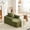 Green, variant on 5'' Indoor Chaise Lounge Chair Corduroy Cloud Single Couch Sofa with Deep Seat & Armrests Comfy Reading Chair Sleeper Bed for Living Room Green