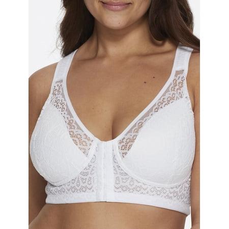

Leading Lady Womens Nora Posture Support Front-Close Bra Style-5530