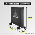 JOOLA Outdoor Ping Pong Table Cover Fits Both Tables & Flat Tables