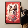 thumbnail image 4 of Alaskan Klee Kai Dogs Wall Art, Lovely Dog Canvas Art, Home living room décor, Pets Canvas - Dog Gift Valentines Day for Him and Her, 4 of 4
