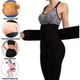 thumbnail image 6 of Vaslanda Women Neoprene Sauna Waist Trainer Corset Sweat Belt Weight Loss Compression Trimmer Workout Fitness, 6 of 6