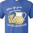 thumbnail image 4 of Inktastic When Life Gives You Lemons, Make Lemonade T-Shirt, 4 of 5