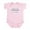 Petal Pink, variant on CafePress - Worlds Greatest Nurse Practit Infant Bodysuit - Baby Light Bodysuit, Size Newborn - 24 Months
