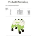 thumbnail image 3 of Adjustable Puppy Rain Leggings with Reflective Straps, Water-Resistant Dog Booties for Small/Large Breeds Outdoor Activities, 3 of 8