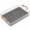 Type1, variant on Rectangular Drain Tray with Handles, 13.2 x 7.9 Inch Clear Organizer Tray with Removable Ventilated Insert, Kitchen Counter Bathroom Vanity Storage Tray, Gray, 1 Pack
