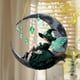 thumbnail image 4 of Decoraciones de Cristal para Casa Bruja Cristal Colgante Acrílico Pared Colgante Decoración Del Hogar, 4 of 5