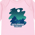 thumbnail image 4 of Inktastic Smoky Mountains Gatlinburg Tennessee with Bear Boys or Girls Long Sleeve Baby Bodysuit, 4 of 5