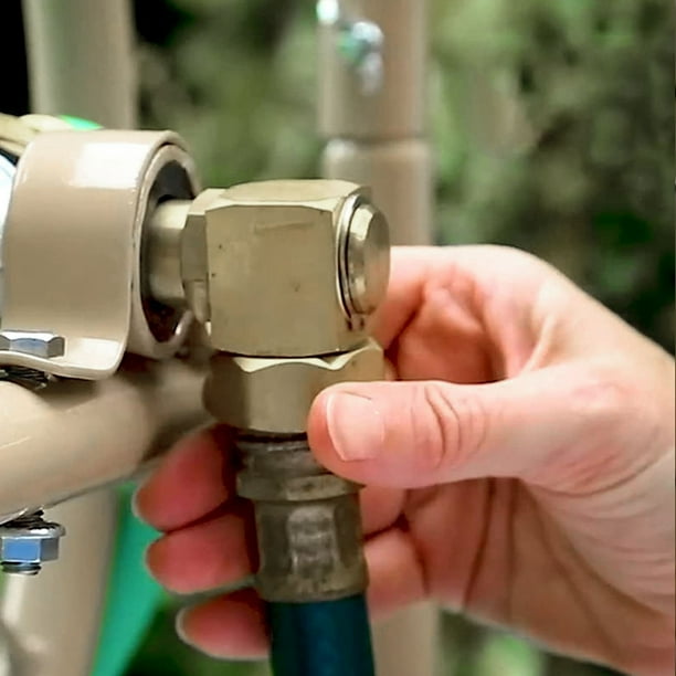 Conector Manguera Adaptador De Acoplamiento Ru00e1pido De Manguera