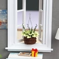 thumbnail image 4 of colgante Flores Decoración artificial Arreglo floral para casa de 1:12 Decoración colgante Centro de accesorios para, 4 of 7