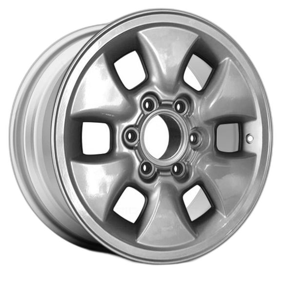 Toyota Fits Tundra Wheel 2004-2006 16" Factory OEM Silver 75178
