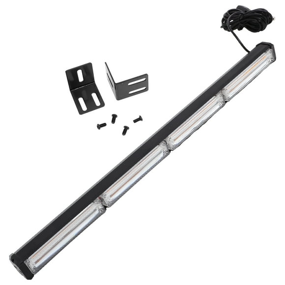 Luz estroboscópica de techo Luz intermitente de emergencia para coche Luz estroboscópica de montaje en techo para coche de 12V-24V