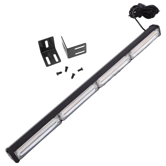 Luz estroboscópica de techo Luz intermitente de emergencia para coche Luz estroboscópica de montaje en techo para coche de 12V-24V