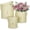 Ivory, variant on ANHXN Gift Box with Lids Set of 3 Round Nesting Gift Boxes Cylinder for Presents 3 Assorted Sizes Flowers Arrangements Box for Gift Giving Christmas Valentine Mom Gifts Present Wrapping