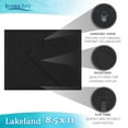 thumbnail image 6 of Icona Bay 8.5x11 Black Certificate Frames, Classic Style, 12 Pack, Lakeland Collection (US Company), 6 of 6