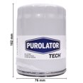 thumbnail image 2 of Filtro Aceite Chevrolet Silverado 99-05/Cheyenne 99-05/Suburban/Tahoe 00-02/Trail Blazer 02-09/Colorado 04-12/Epica 09/Canyon 07-12/Escalade 02-06/Avalanche 02/Impala 80-85 76X102Mm 13/16-16, 2 of 4