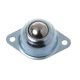 thumbnail image 1 of Polea de aleación de zinc, ruedas deslizantes pequeñas, cajas, ruedas giratorias mini, 1 of 4