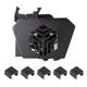 thumbnail image 2 of Accesorio de impresora 3D Kit de extrusora ensamblado completo Kit de extremo caliente de 1,75 mm co Abanopi Negro, 2 of 7