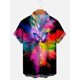 thumbnail image 3 of Camisas geniales para hombre, camisas de colores para hombre, camisa hawaiana de moda, blusas casuales para playa, blusas de vacaciones, ropa para hombre, camisa de verano, 3 of 5