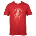 thumbnail image 3 of The Flash Logo Dripping Gold Paint T-Shirt-XLarge, 3 of 3