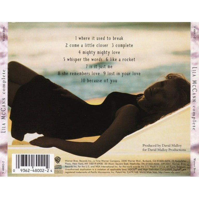 Lila McCann - Complete - Music & Performance - CD - Walmart.com