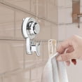thumbnail image 2 of Huayishang Command Hooks Clearance, Swivel Suction Cup Hook Wall Suction Cup Hook Powerful Vacuum Suction Cup Hook Without Drilling Without Drilling Heavy Duty Shower Hook Home Essentials Silver, 2 of 9