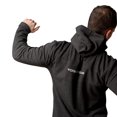 thumbnail image 1 of Sudadera Para Hombre Omen Yogawear Deportiva Negro Talla Gde, 1 of 4