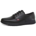 thumbnail image 6 of Kickers Kelland Lace Lo Men's 4 Eyelet Lace Up Shoes In Black Size 7.5, 6 of 6