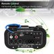 thumbnail image 1 of Amplificador Bluetooth de 2 canales Acouto Amplificador HiFi Bajo Alta Potencia 5 Pulgadas Auto Coc, 1 of 2
