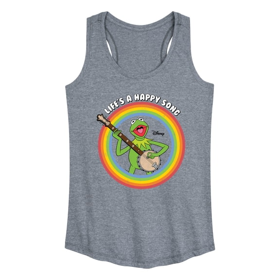 Muppets - Life's A Happy Song - Women's Racerback Tank Top
