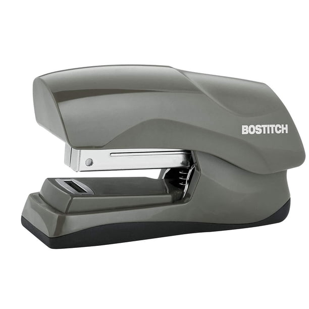 Grapadora Bostitch Office Heavy Duty con capacidad para 40 hojas, color gris