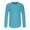 Sky Blue, variant on hotojiny Long Sleeve Shirts for Men Fashion Quick Dry Sun Protection Big and Tall T-Shirts for Fishing Workout Athletic Gym