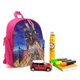 thumbnail image 3 of Archer Mochila Escolar para Niños y Niñas, Mochila Infantil Ligera de Alta Calidad, Grande y Duradera ROSA, 3 of 6