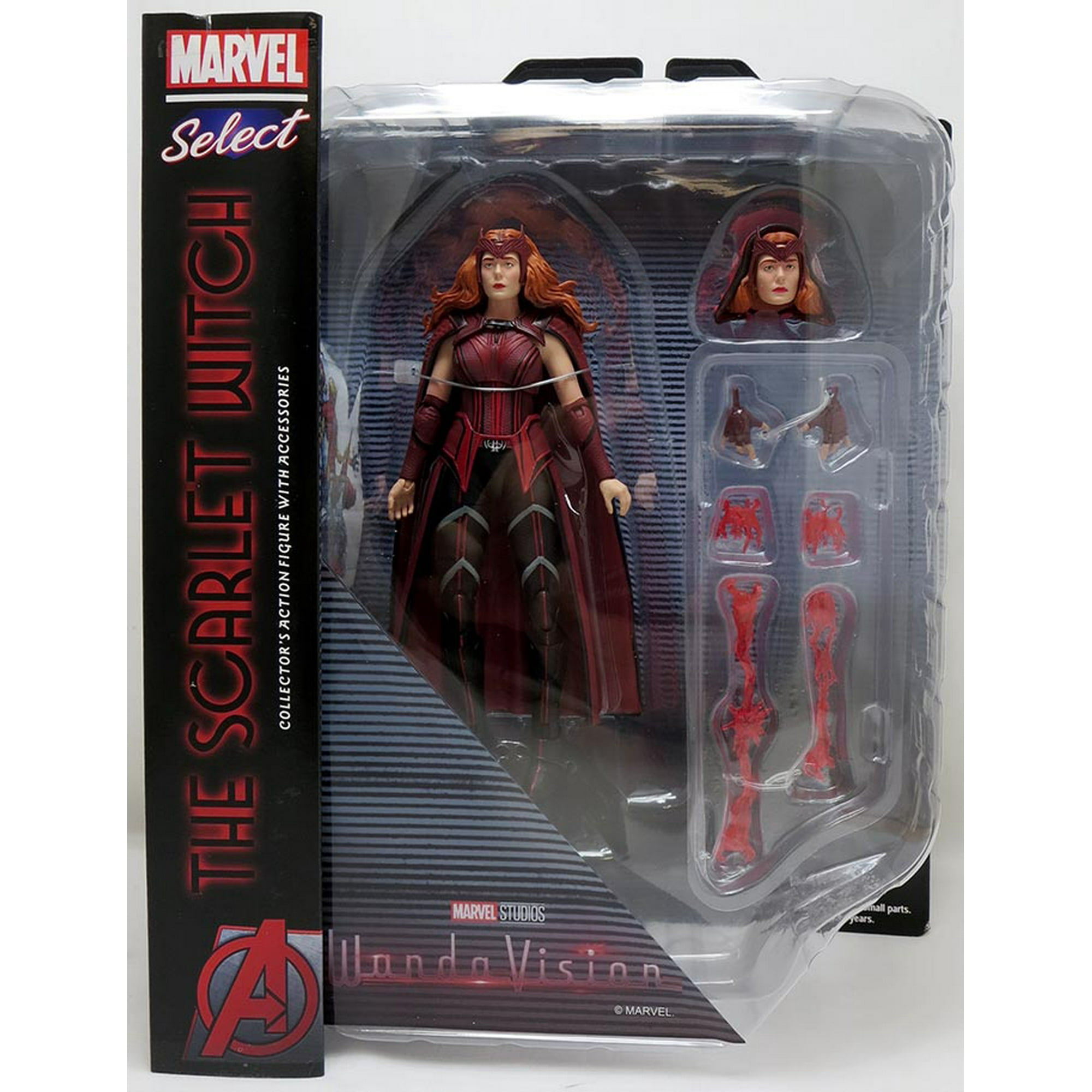Marvel legends scarlet witch vision discount