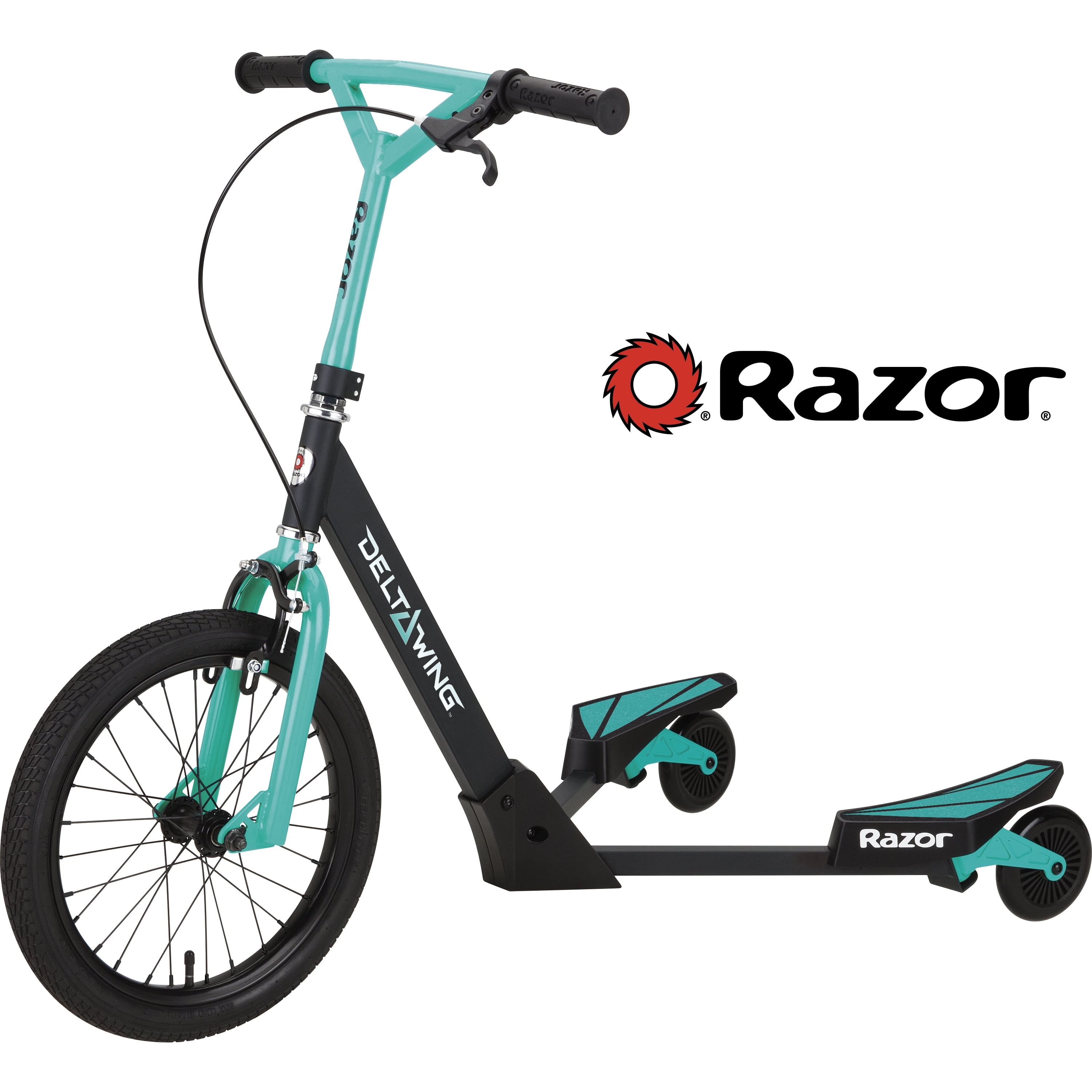 three wheel razor scooter
