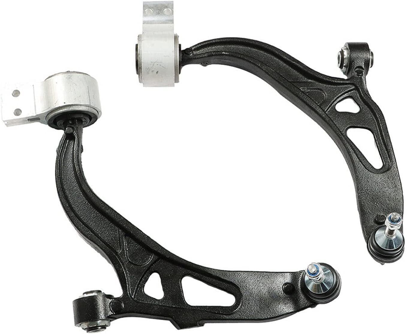 Detroit Axle - 2 Front Lower Control Arms for 11-19 Ford Explorer 2 Lower Control Arms w/Ball Joint Assembly 2013-2019 Ford Police Interceptor Utility 2012 2014 2015 2016 2017 Replacement