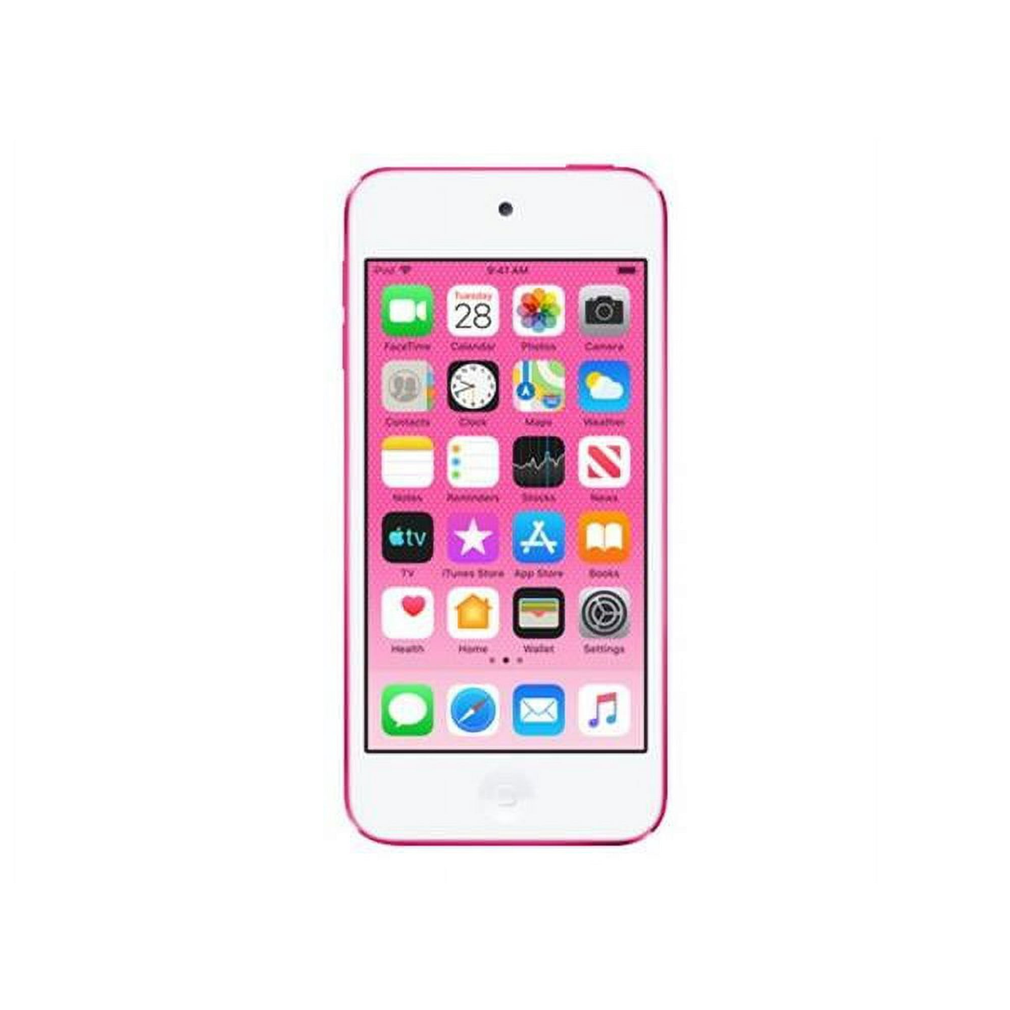 Apple iPod touch (128GB) - Pink (Latest Model) - Walmart.ca