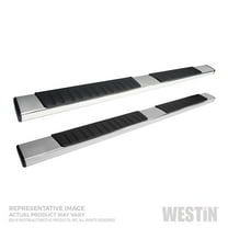 Westin 28-71270 R7 Nerf Step Bars Fits select: 2021-2023 CHEVROLET SILVERADO, 2019-2023 GMC SIERRA