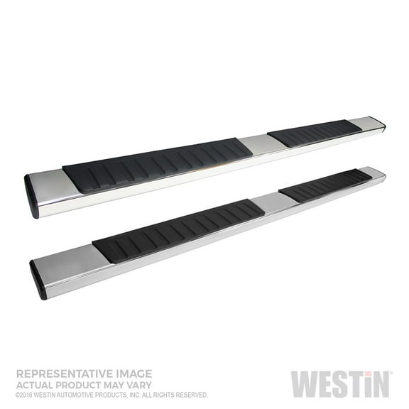 Westin 28-71270 R7 Nerf Step Bars Fits select: 2021-2023 CHEVROLET SILVERADO, 2019-2023 GMC SIERRA