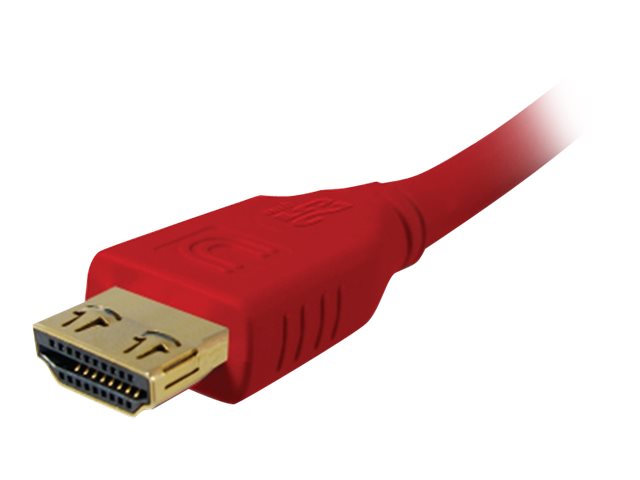 12FT HDMI CABLE W PROGRIP RED PRO AV/IT SERIES LIFETIME WARR