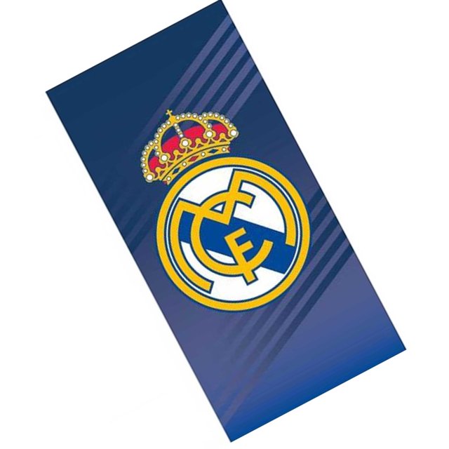 Real Madrid CF Serviette de Plage Crest