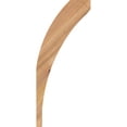 thumbnail image 3 of 5 1/2"W x 6"D x 14"H Thorton Smooth Knee Brace, Western Red Cedar, 3 of 4