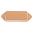 thumbnail image 2 of Set de 2 Piezas Sunnimix P-90 Sellado Cerrado Tipo Guitar pickup Cover color Crema, 2 of 6