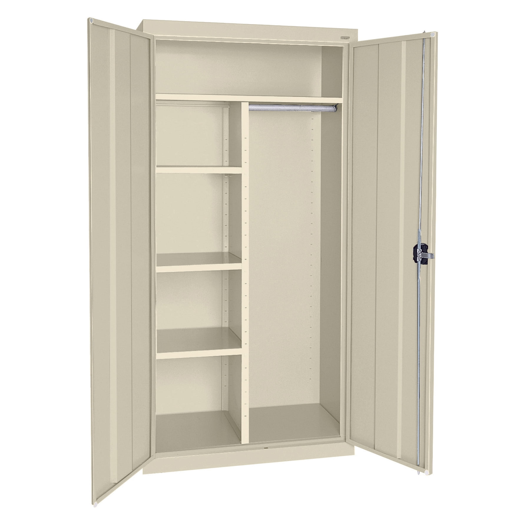 SANDUSKY EACR361872-07 Combination Storage Cabinet,Assembled