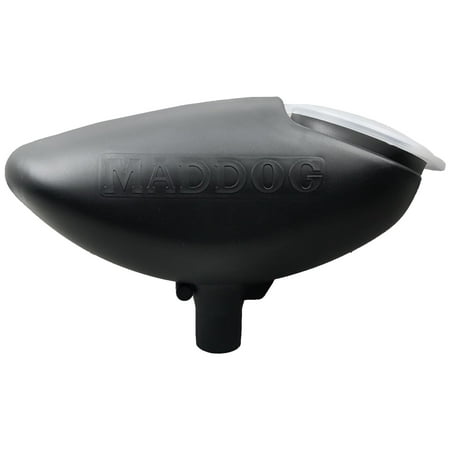 Maddog 200 Round Paintball Hopper Loader - Black